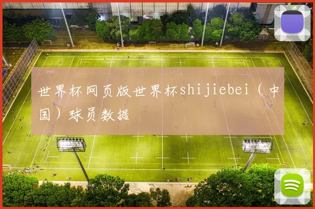 世界杯网页版世界杯shijiebei（中国）球员数据