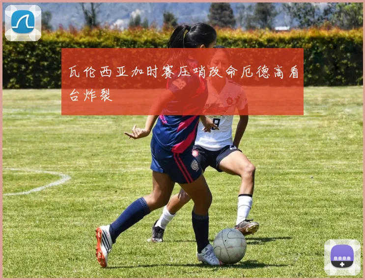 瓦伦西亚加时赛压哨改命厄德高看台炸裂