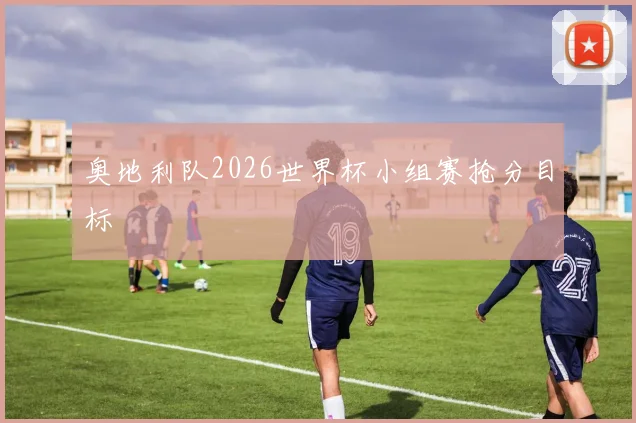 奥地利队2026世界杯小组赛抢分目标