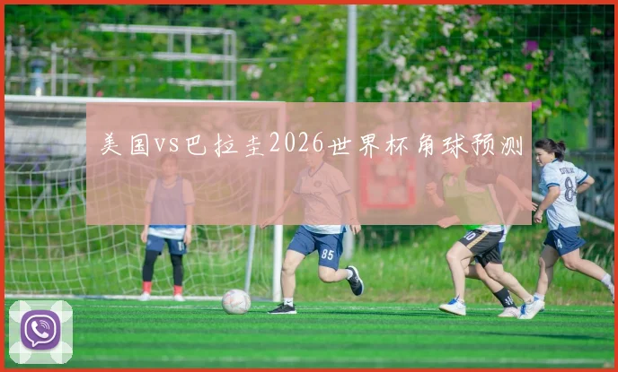 美国vs巴拉圭2026世界杯角球预测