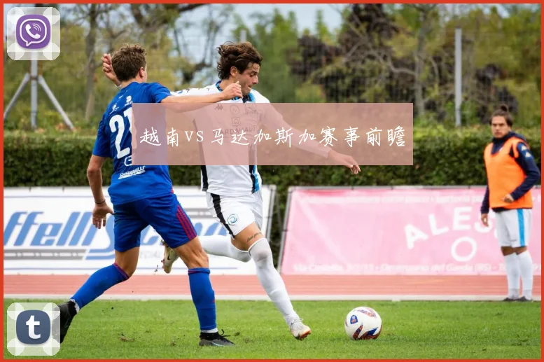 越南vs马达加斯加赛事前瞻