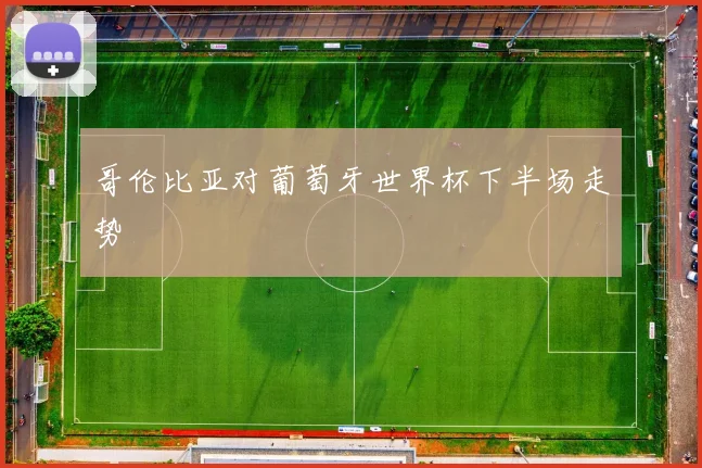 哥伦比亚对葡萄牙世界杯下半场走势