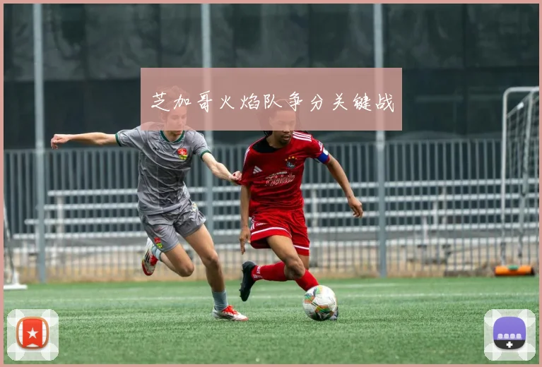 芝加哥火焰队争分关键战