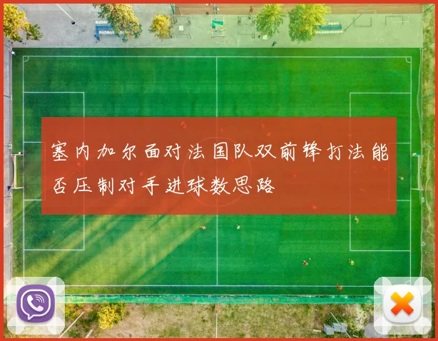 塞内加尔面对法国队双前锋打法能否压制对手进球数思路