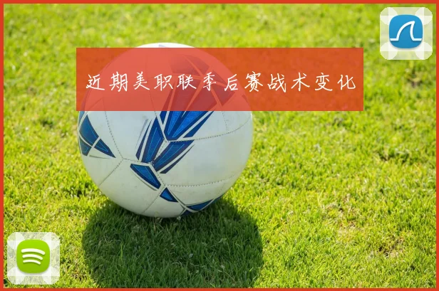 近期美职联季后赛战术变化